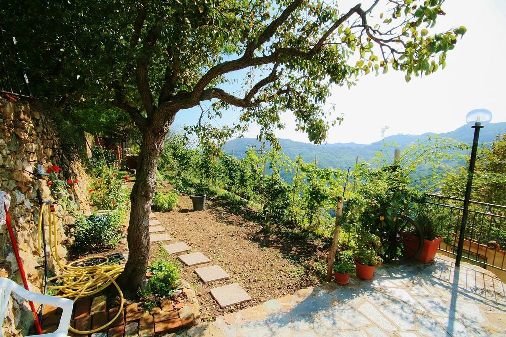 Agriturismo Costamagna Noli Kültér fotó